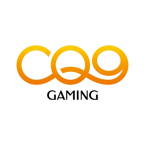โลโก้ค่ายเกม CQ9 GAMING ออกแบบด้วยตัวอักษร C Q 9 สีเหลืองส้มไล่โทน เชื่อมต่อกันเป็นวง ด้านล่างมีคำว่า GAMING สีดำ ค่ายเกมสล็อตชั้นนำจากประเทศไต้หวัน